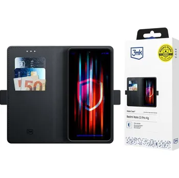 Autolékárnička 3mk Ochranné kryt Redmi Note 13 Pro 4G - Wallet Case