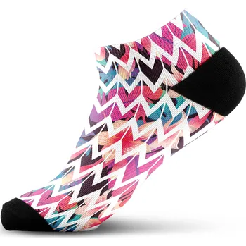 Dámské ponožky Walkee barevné kotníkové ponožky - Waypoint Barva: Růžová, Velikost: 37-41