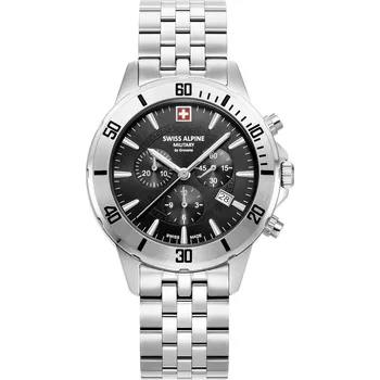 Hodinky Swiss Alpine Military 7024.9137 Herrenuhr Cruiser Chronograph 44mm 10ATM