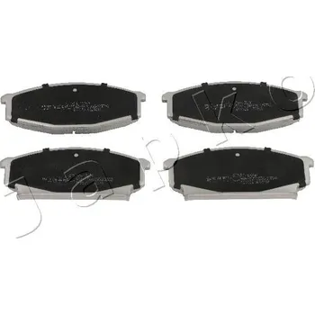 Brzdová destička Sada brzdových destiček, kotoučová brzda JAPKO 50132