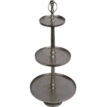 Gehlmann Ruční výroba - Etažér DESIRE, 3-patrový, pr.40 x v.91cm (DOPRODEJ)|Ego Dekor