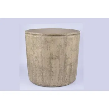 Květináč Obal na květináč keramický EVORA, pr.35x32cm, kamel|CAMEL|Ego Dekor