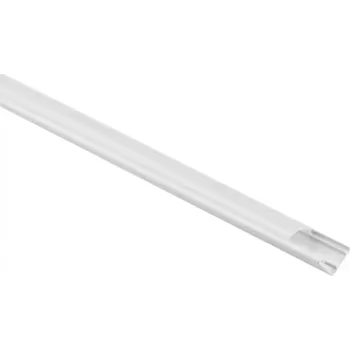 LED osvětlení Profil Hliníkový LED Narożny Přisazený Bílý 1m z Kloszem Mroźnym do Taśm LED + Zaślepki seria RW Ecolight