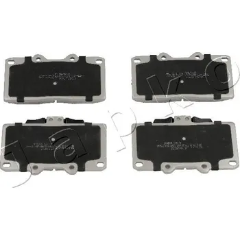 Brzdová destička Sada brzdových destiček, kotoučová brzda JAPKO 50597