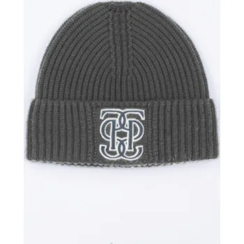 Čepice PS of Sweden Čepice Rio Twill Monogram PS of Sweden, pro dospělé, dark grey melange