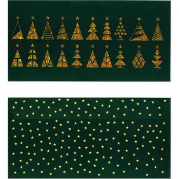 Obálka Ostatní Vánoční obálky DL s potiskem new 1ks