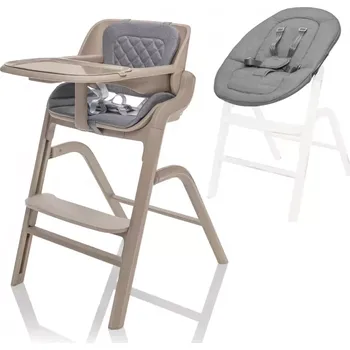 Jídelní židlička Zopa Set židlička Inspira + novorozenecký set Cookie Beige