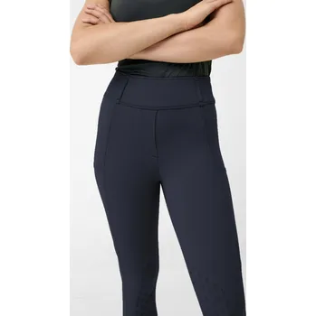 Jezdecké kalhoty PS of Sweden Legíny jezdecké Katja PS of Sweden, s gripem na kolenou, dámské, navy S