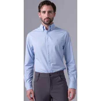 Pánská košile PS of Sweden Košile Roberto PS of Sweden, pánská, light blue M