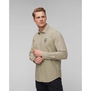 Pánská košile Zelená Pánská Košile Aeronautica Militare 241ca1248ct3288-7273