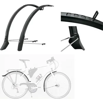 Příslušenství pro cyklistiku SKS Blatník VELO 42 URBAN, set, 28" včetně U-vzpěr Průměr kola: 28"