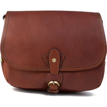 Kabelka KATANA Caen Hnědá