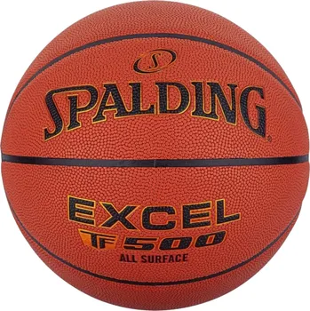 Basketbalový míč SPALDING Míč Spalding Excel TF-500 Composite 6 ORANŽOVÁ