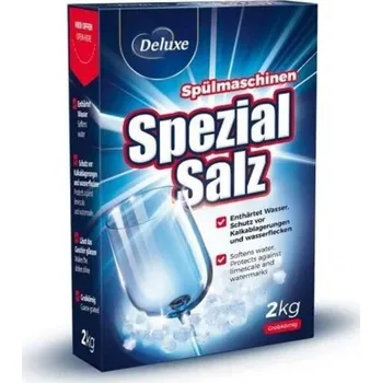 Přípravek do myčky Deluxe Spezial Salz 2kg - sůl do myčky