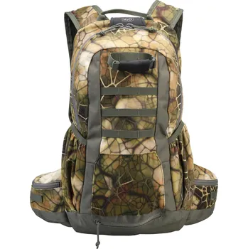 Sportovní taška SOLOGNAC Lovecký batoh nešustivý X-Access Xtralight 20 l maskovací Furtiv KAŠTANOVÁ|ZELENÁ