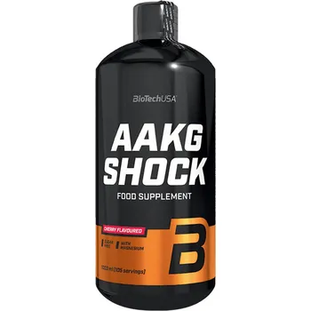 Aminokyselina BioTechUSA Biotech USA AAKG SHOCK 1000 ml Příchuť: třešeň