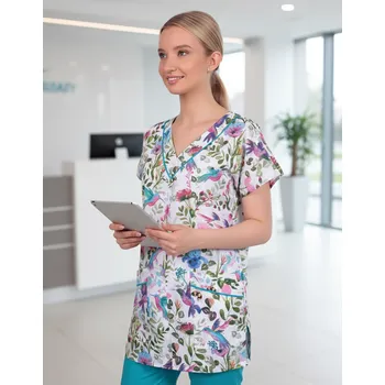 Dámská halenka ČR výroba Halena RENDY LADY, kolibřík Velikost EU54 kolibřík