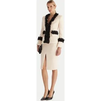 Dámské sako Babylon Sako S00750 Écru Regular Fit 44
