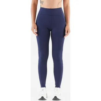 Dámské legíny KIPRUN Dámské běžecké legíny Run 500 Comfort 2XL / W39 L31 MODRÁ