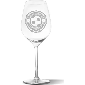 Víno Sablio Sklenička na víno Nejlepší fotbalista: 49 cl