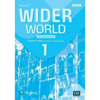 Cizí jazyk Wider World 2nd Edition Level 1 Teacher's Book with Online Access