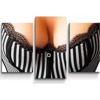 Obraz Sablio Obraz - 3-dílný Korzet - 75x50 cm