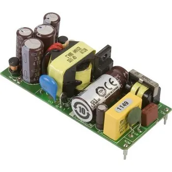 spínaný zdroj Spínaný napájecí zdroj 30W, počet výstupů: 2, výstup: ±15V dc 1A Montáž na plošný spoj XP Power