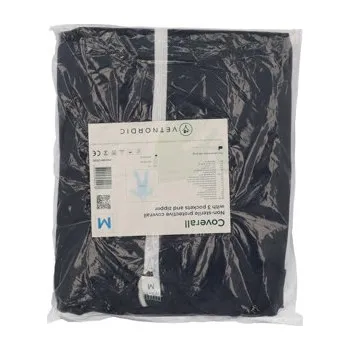 Pánský oblek Ochranný oblek se 3 kapsami a zipem velikost M, 25 kusů