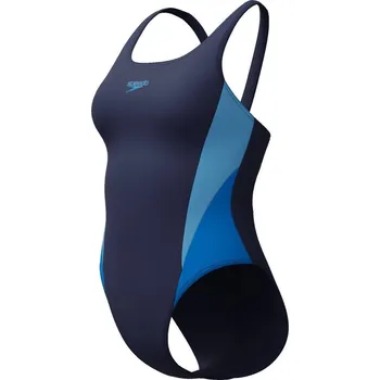 Dámské plavky Speedo Jednodílné plavky Color Block Speedo® nám. modrá/modrá 42
