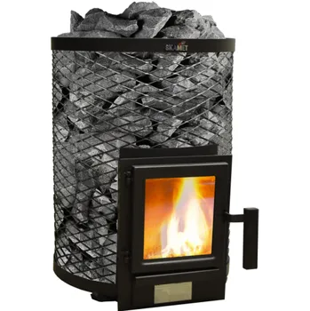 Saunová kamna na dřevo SKAMET SY-116 GL