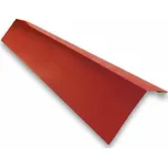 WABIS Okapní plech 1 m okapnice červená - višeň