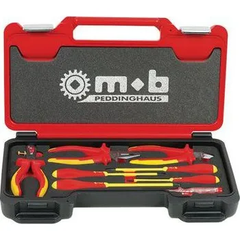 Sada nářadí Sada elektro nářadí Fusion box Mob, 8 ks