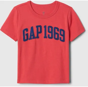 Chlapecké tričko GAP Chlapecké Baby tričko Gap 1969 GAP Červená 104 (2325690)