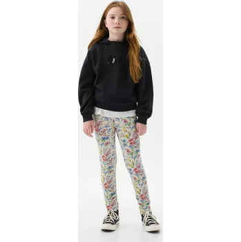 GAP Dívčí Dětské vzorované legíny GAP Bílá 160-164 (2271911)