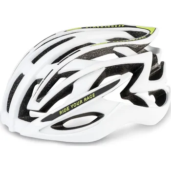 Cyklistická přilba Relax CYKLISTICKÁ HELMA R2 EVOLUTION bílá/černá Velikost helmy: 58-61