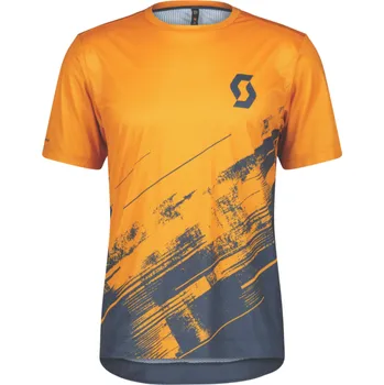 cyklistický dres Scott Shirt mens Trail Vertic SS orange 2022 Velikost: S