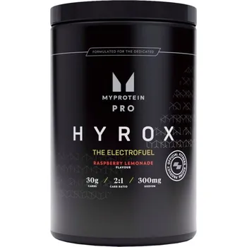 Fitness strava MyProtein Hyrox The Electrofuel 1020 g, malinová limonáda