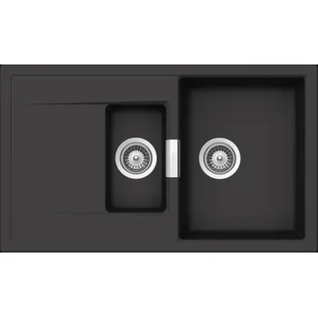 Granitový dřez Schock MONO D-150 Dusk spodní montáž MOND150UDSK
