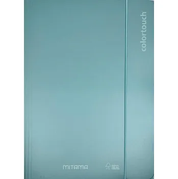 Desky s gumičkou "Color Touch", sv.zelená, MITAMA 62030-90273