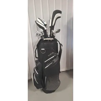 Golfová hůl XXIO set komplet 12 (Dr,Fw,Hy,Ir,Bag) graphite MP-1200 stiff/regular RH