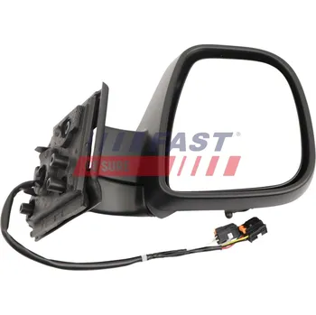 Auto zrcátko Širokoúhlé zpětné zrcátko FAST FT10292