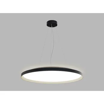 LED2 LED2 Závěsné svítidlo MOON 80 P/N-Z, BCH ZIGBEE TW 88W (76+12) 3000K-4000K černá/šampaň - LED2 Lighting LED2 32750537ZBTW