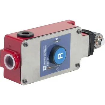 vypínač Spínač se záchytným drátem, řada: XY2CH 2NC Napětí lana s tlačítkem E-Stop