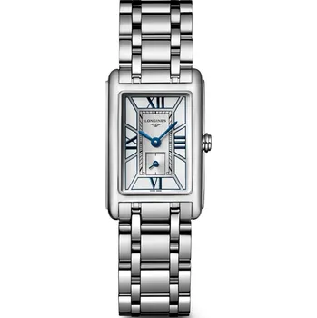 Hodinky Longines DolceVita L5.255.4.75.6 + prodloužená záruka 5 let + 5 let na výměnu baterie zdarma + možnost výměny do 90 dní