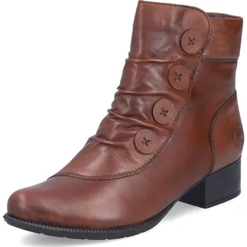 Dámská zimní obuv Dámská kotníková obuv Rieker 78659-22 Barva: Hnědá, Velikost: 39