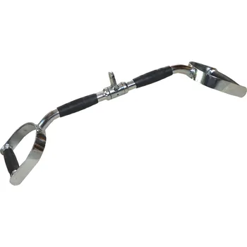 Příslušenství pro posilovací stroj a lavici Adaptér paralelní - na přítahy (Adaptér horní kladka, podélný úchop, madlo)