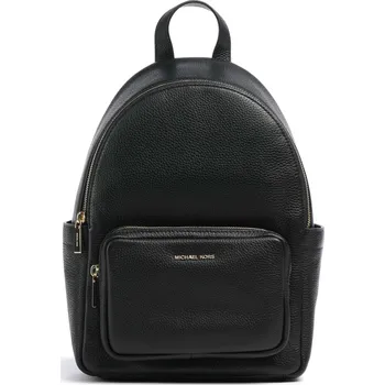 turistický batoh Michael Kors Tanner Medium Batoh 35cm, 8L, černá, kůže, 50544720