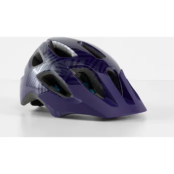 Cyklistická přilba Bontrager Tyro YTH Purple Velikost helmy: 50-55