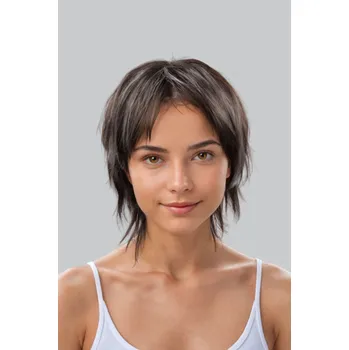 Paruka Aradesa Dámská hnědá paruka Zita8