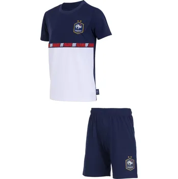 FFF Dres Francie FFF BÍLÁ|MODRÁ
